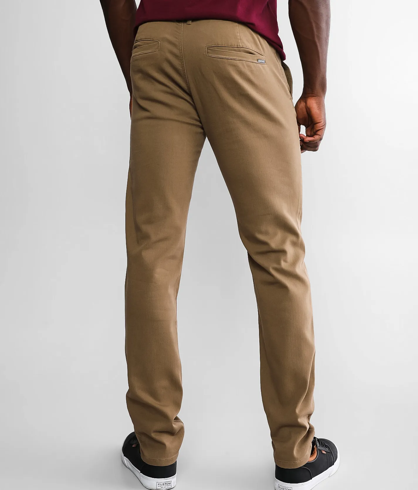Departwest Seeker Taper Chino Stretch Pant Coffee