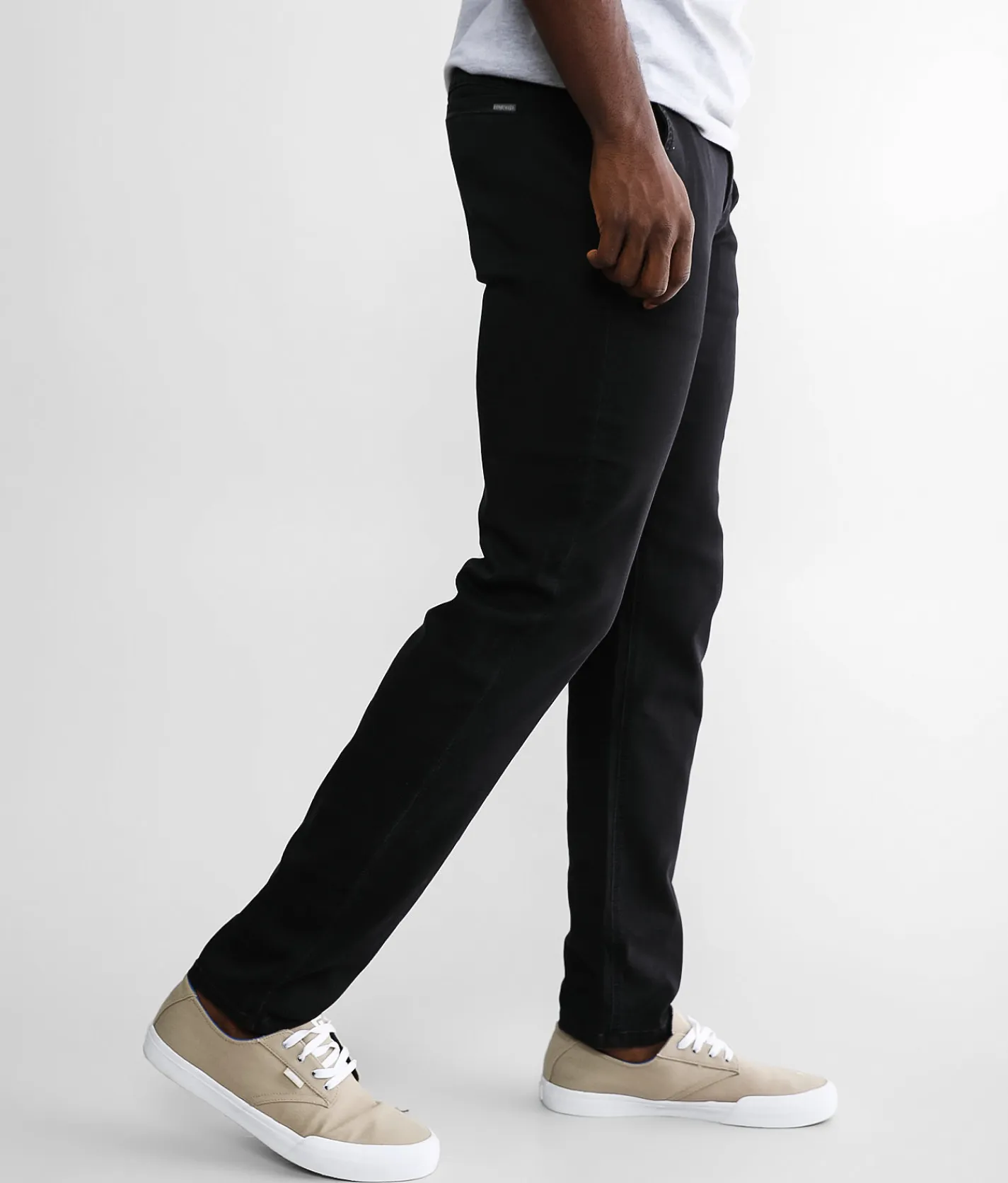 Departwest Seeker Taper Knit Chino Stretch Pant Black Discount