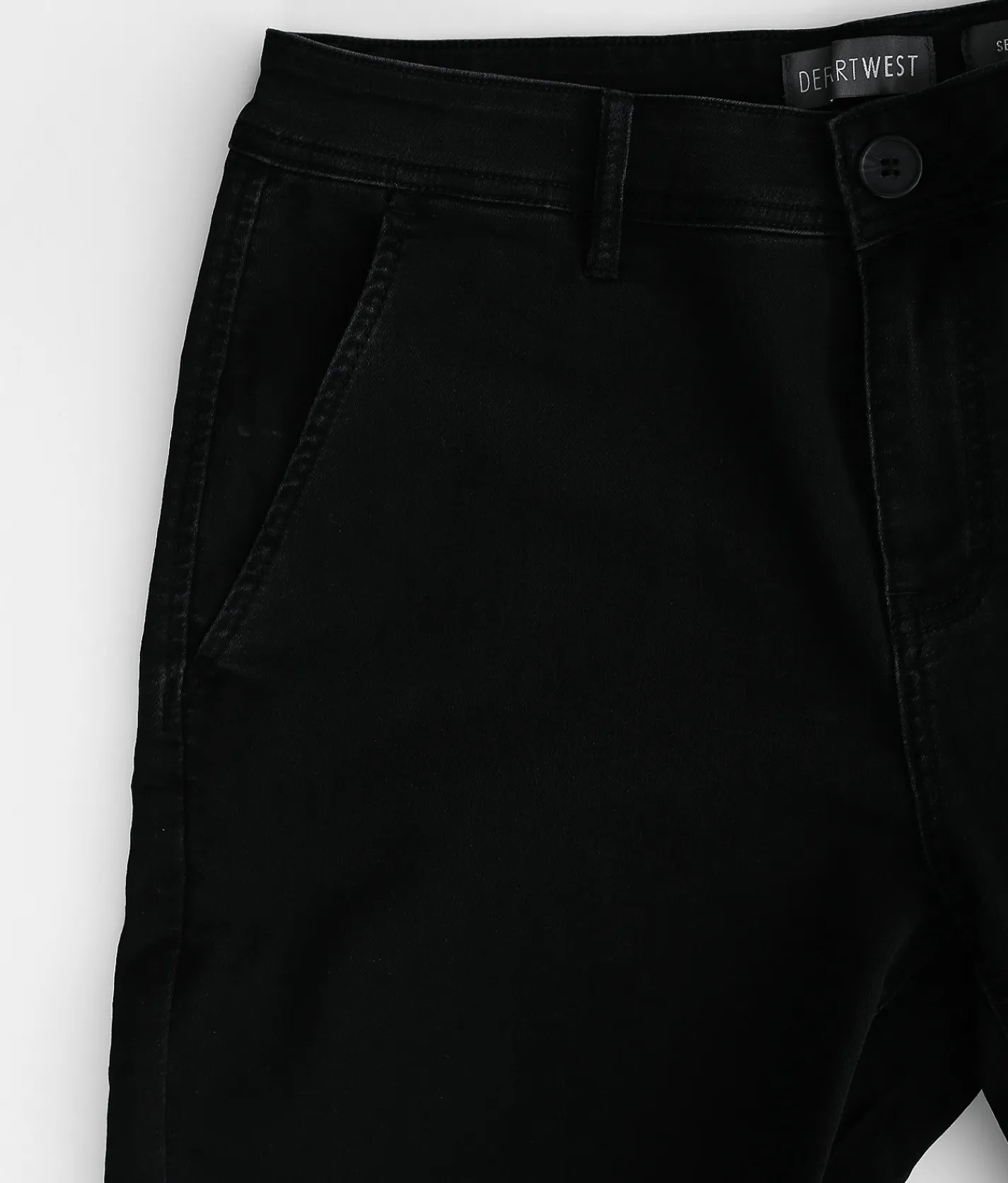 Departwest Seeker Taper Knit Chino Stretch Pant Black Discount