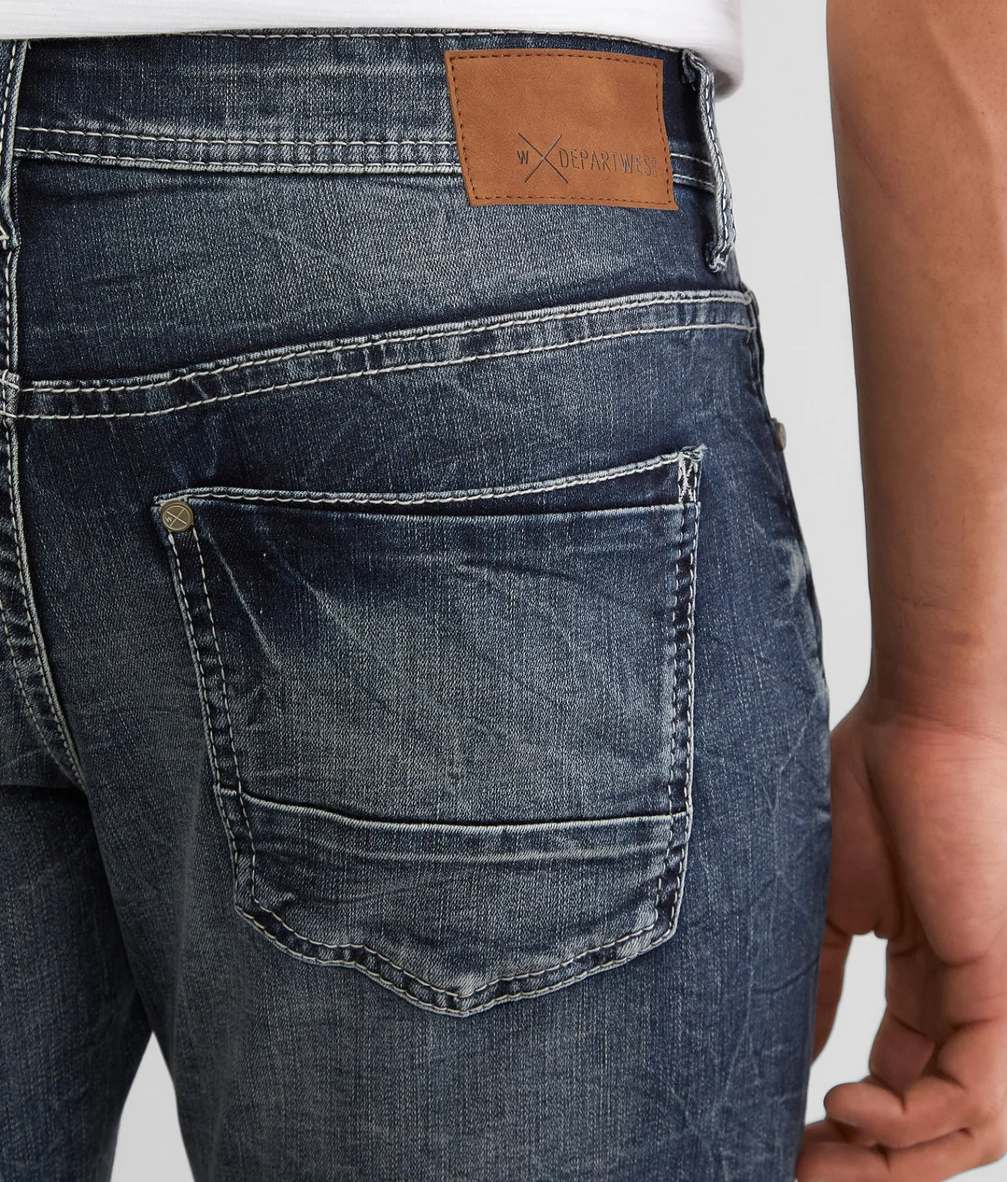 Sale Jeans|Bottoms | Departwest Seeker Taper Stretch Jean Alner