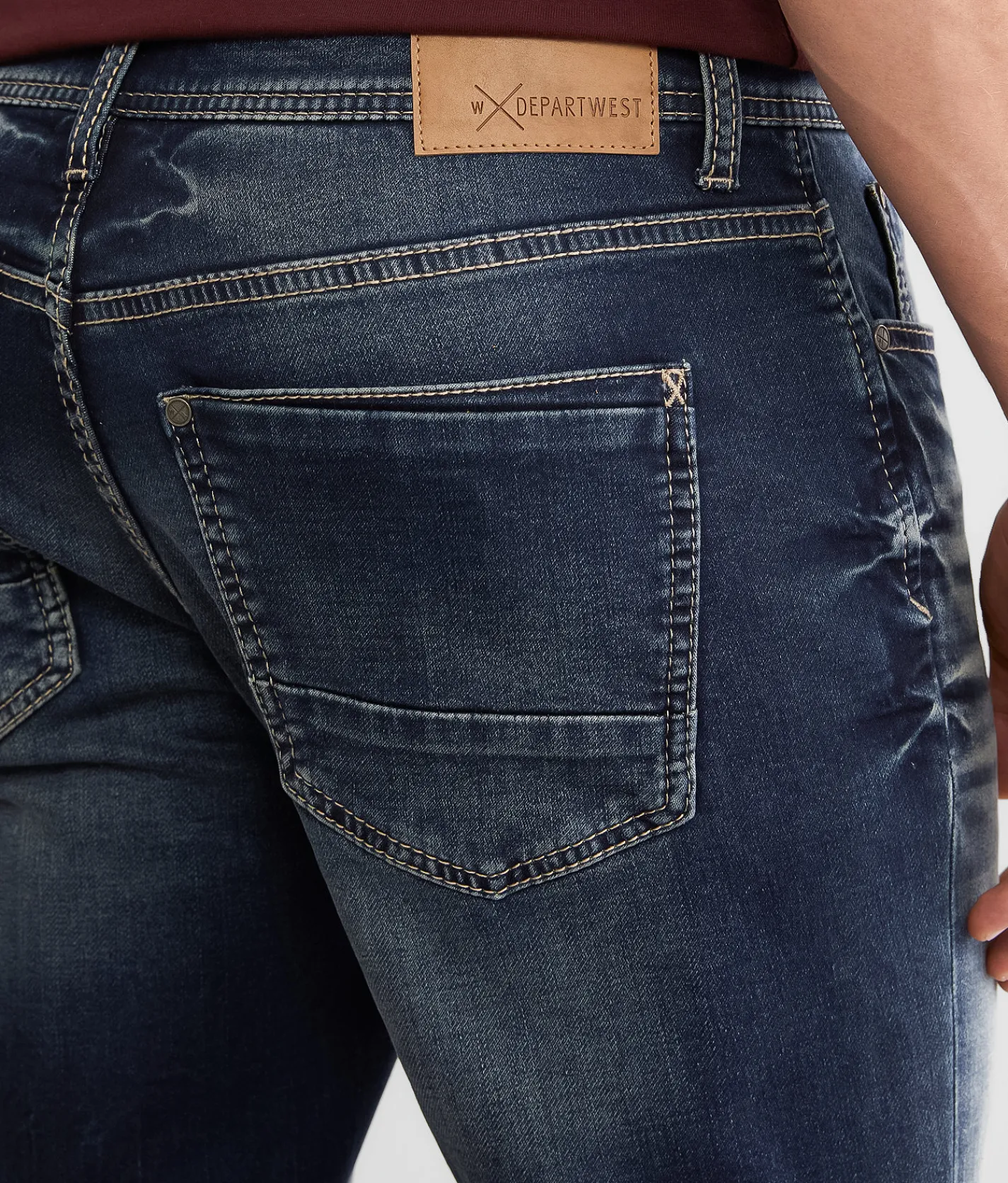 Bottoms|Sale Jeans | Departwest Seeker Taper Stretch Jean Ossa