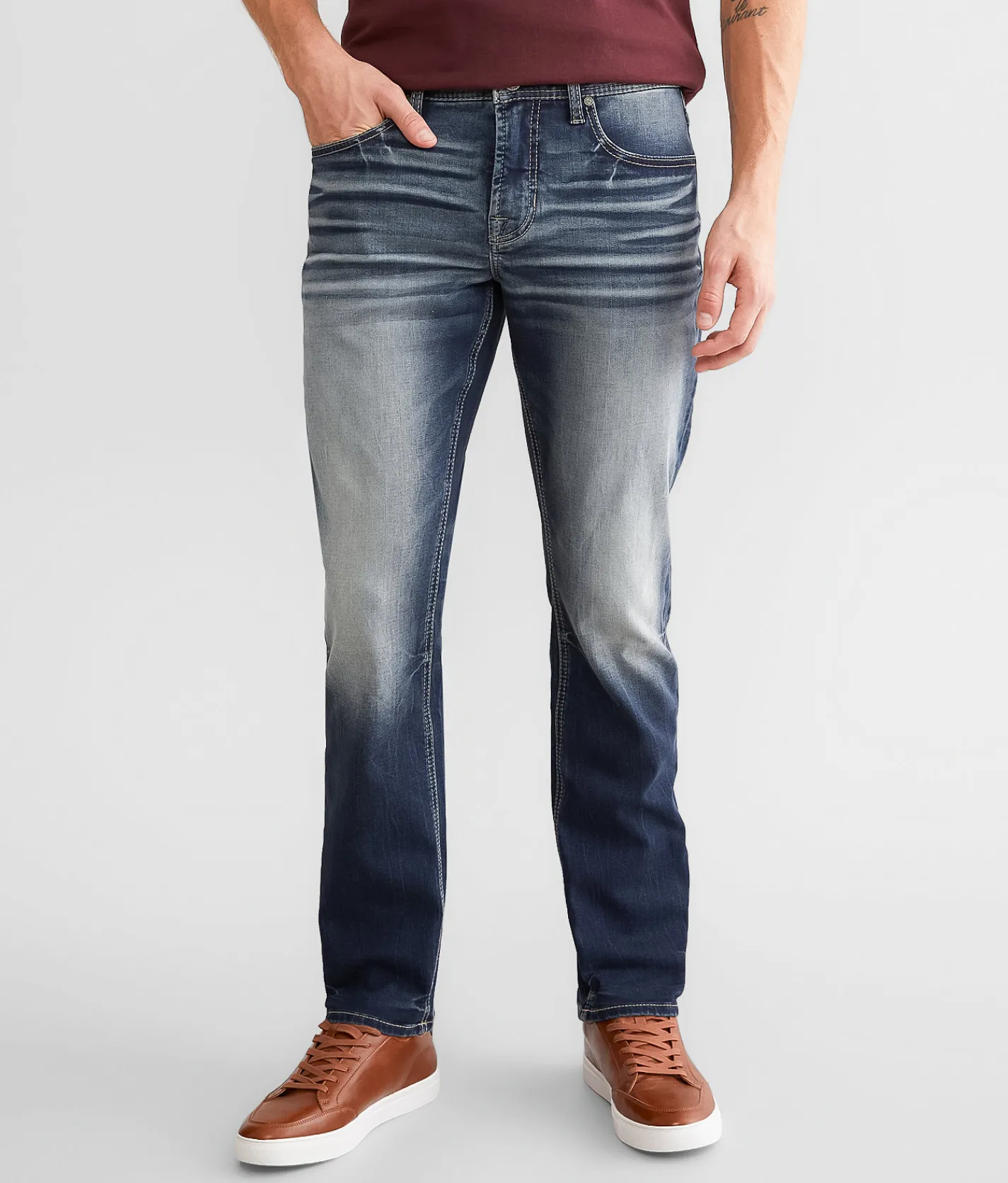 Bottoms|Sale Jeans | Departwest Seeker Taper Stretch Jean Ossa