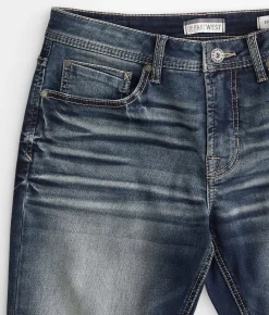 Bottoms|Sale Jeans | Departwest Seeker Taper Stretch Jean Ossa