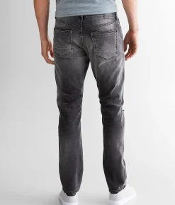 Departwest Seeker Taper Stretch Jean Washed Black Best