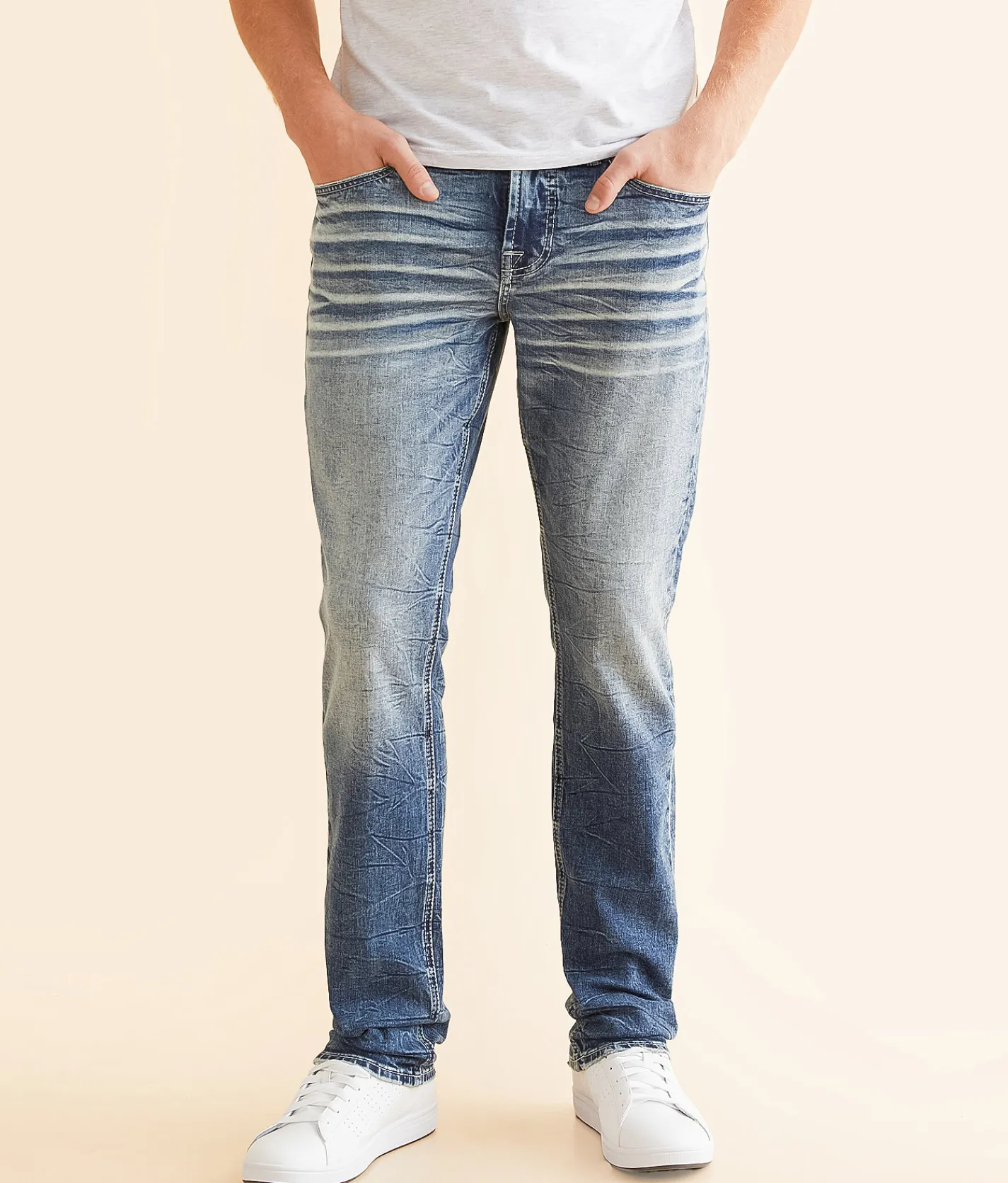 Bottoms|Jeans | Departwest Seeker Taper Stretch Jean Brandberg