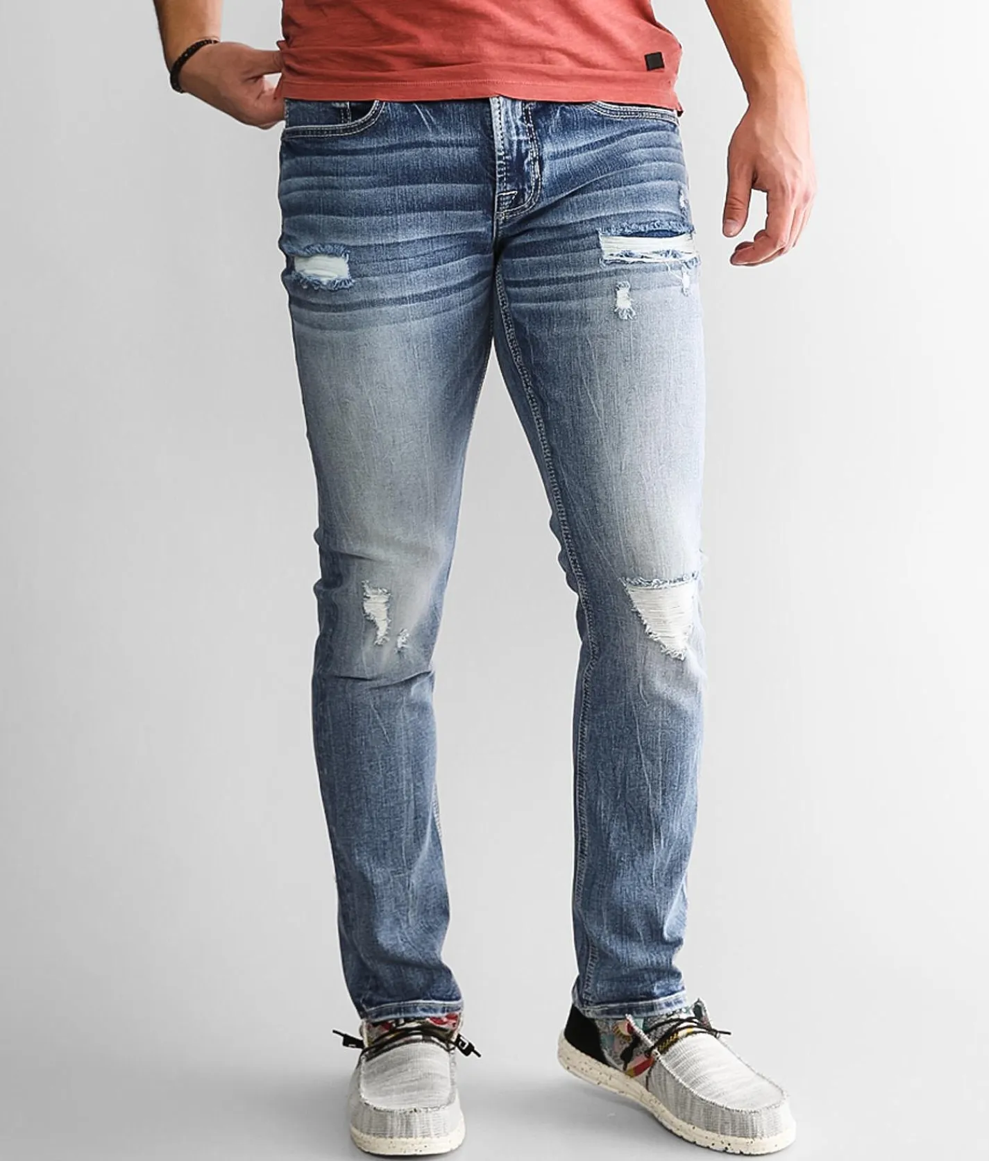 Sale Jeans|Bottoms | Departwest Seeker Taper Stretch Jean Lauber