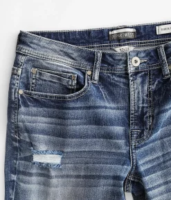 Sale Jeans|Bottoms | Departwest Seeker Taper Stretch Jean Lauber