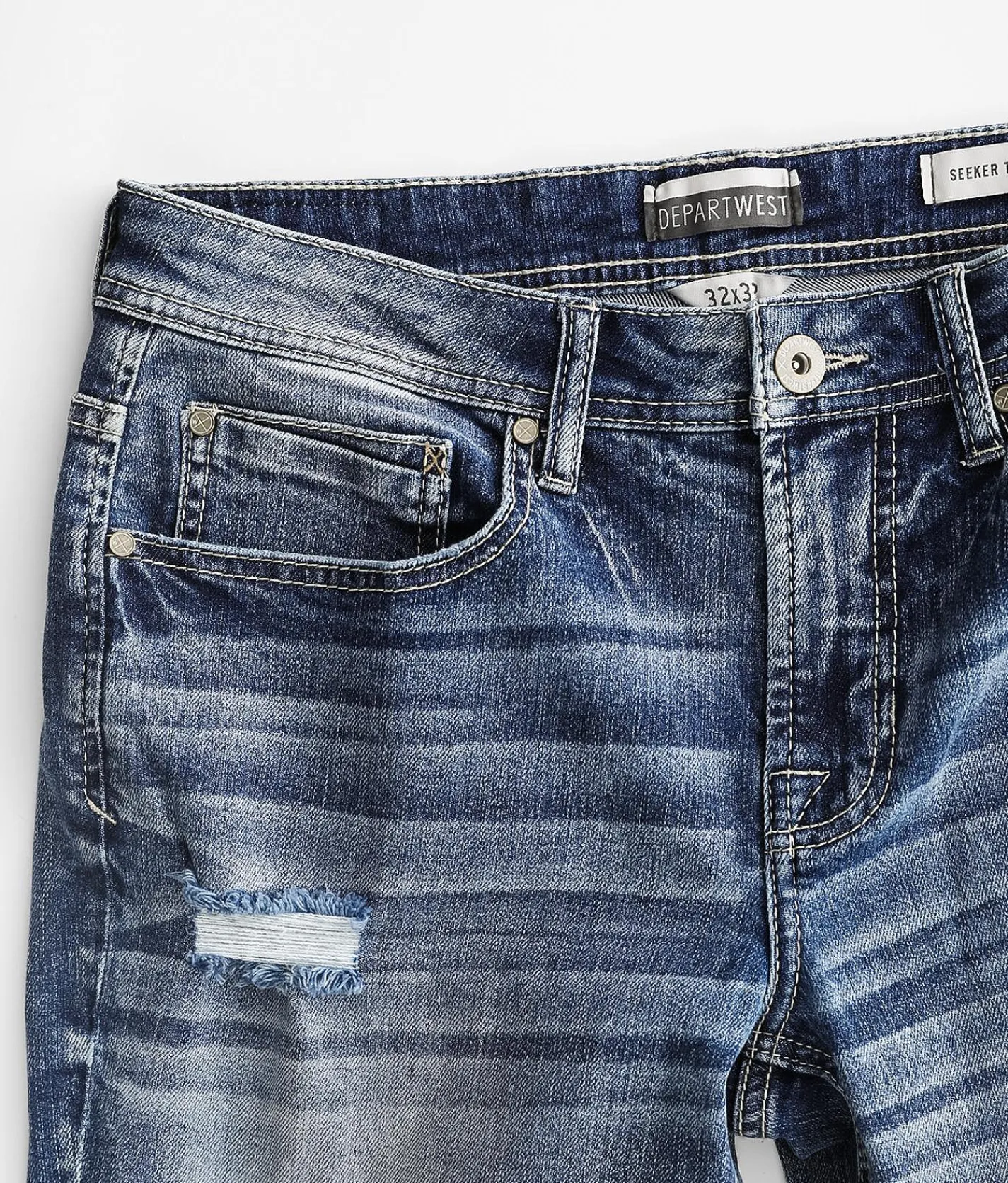 Sale Jeans|Bottoms | Departwest Seeker Taper Stretch Jean Lauber