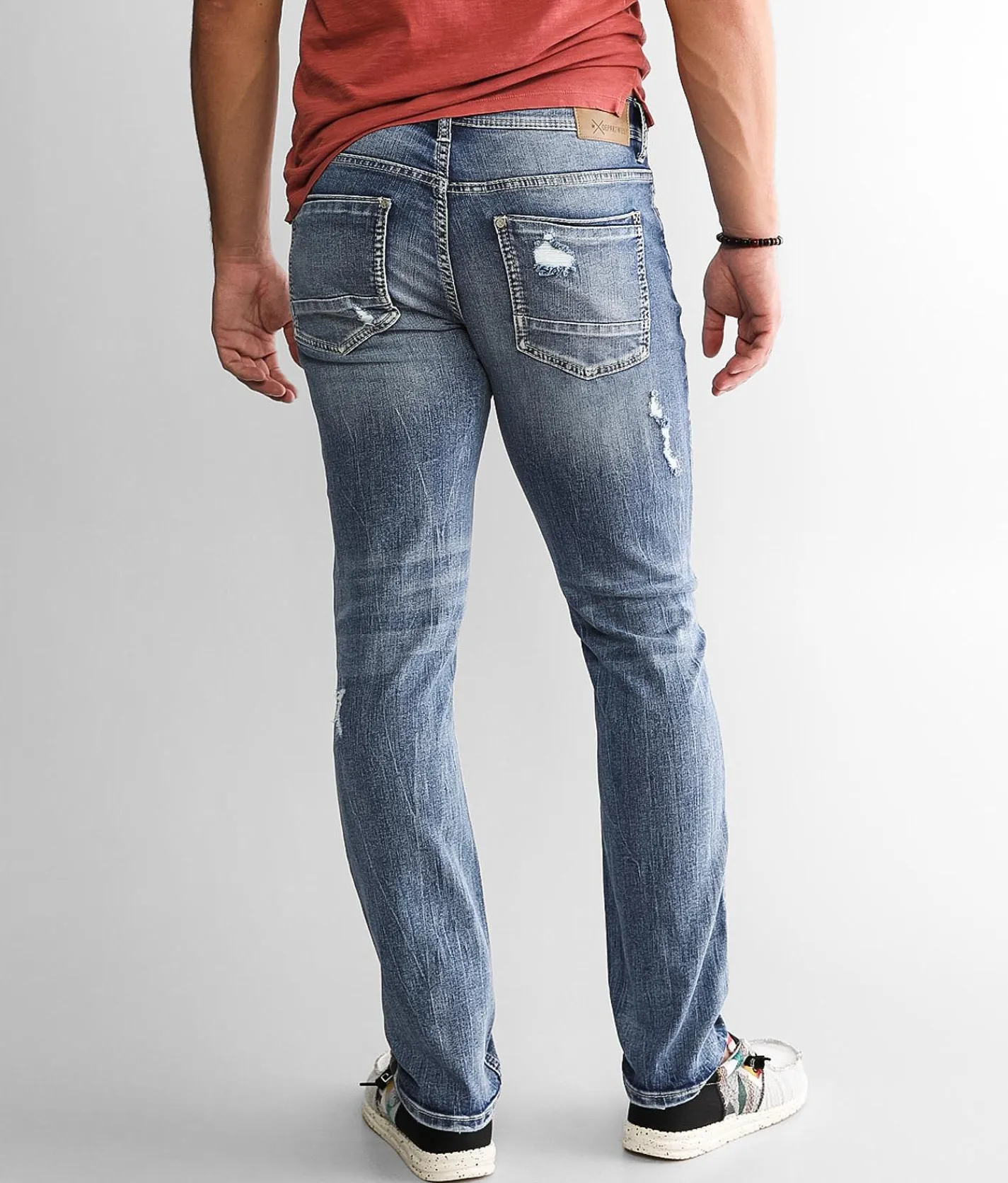 Sale Jeans|Bottoms | Departwest Seeker Taper Stretch Jean Lauber