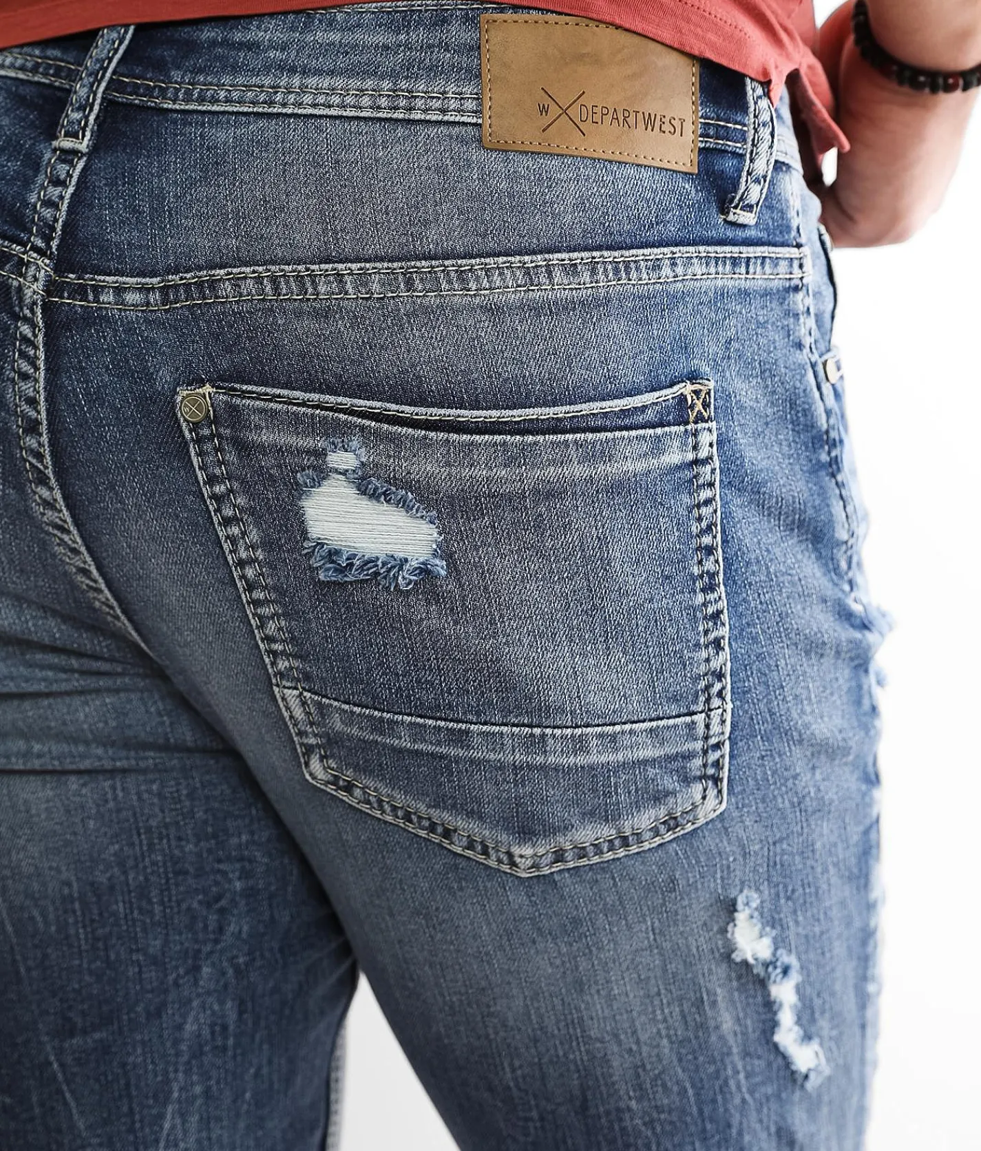 Sale Jeans|Bottoms | Departwest Seeker Taper Stretch Jean Lauber