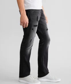 Sale Jeans|Bottoms | Departwest Seeker Taper Stretch Jean Blackwood