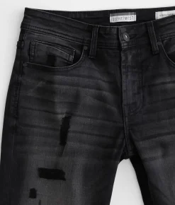 Sale Jeans|Bottoms | Departwest Seeker Taper Stretch Jean Blackwood