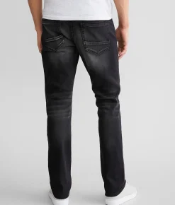 Sale Jeans|Bottoms | Departwest Seeker Taper Stretch Jean Blackwood