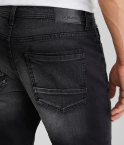 Sale Jeans|Bottoms | Departwest Seeker Taper Stretch Jean Blackwood