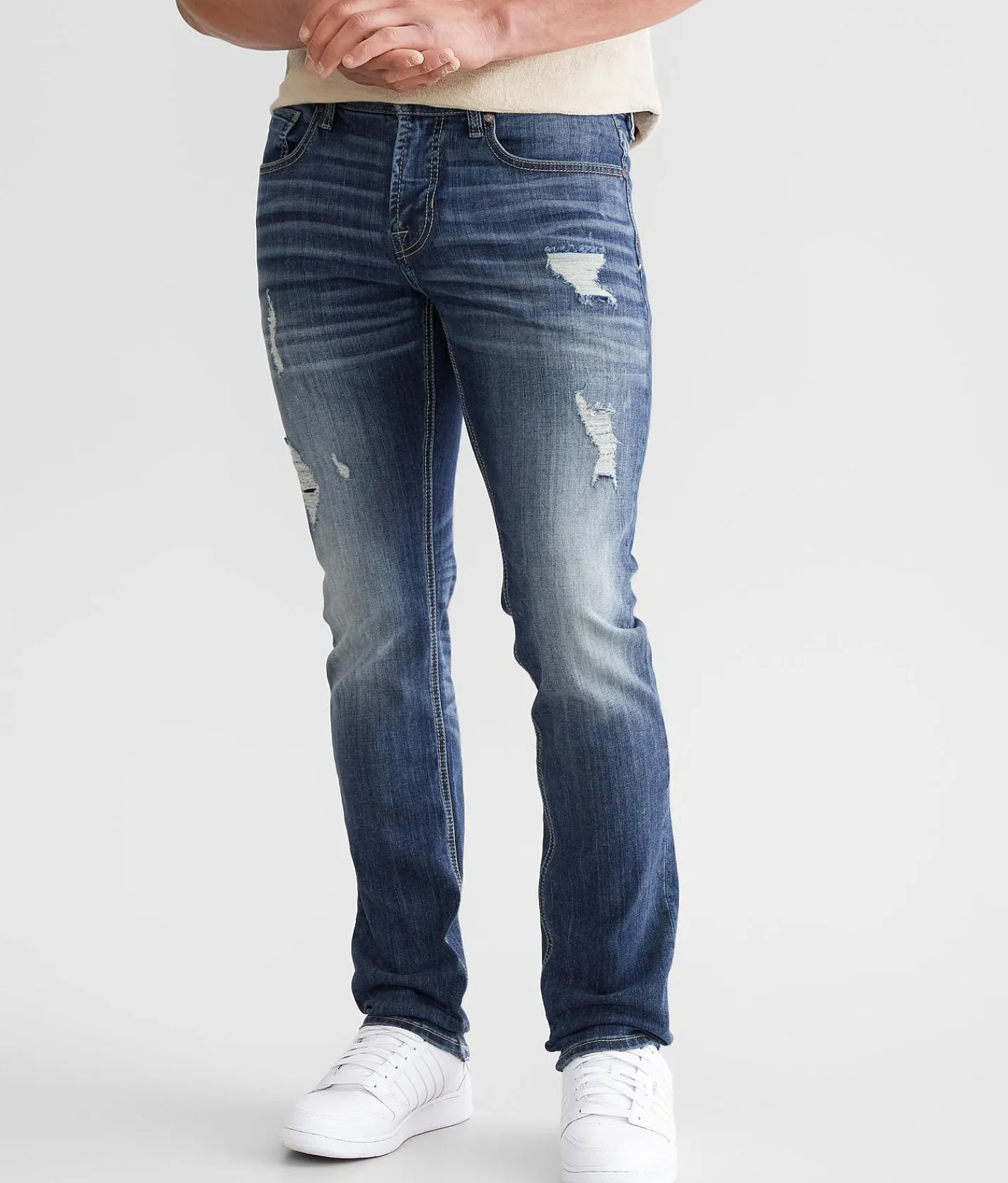 Bottoms|Jeans | Departwest Seeker Taper Stretch Jean Croagh Patrick