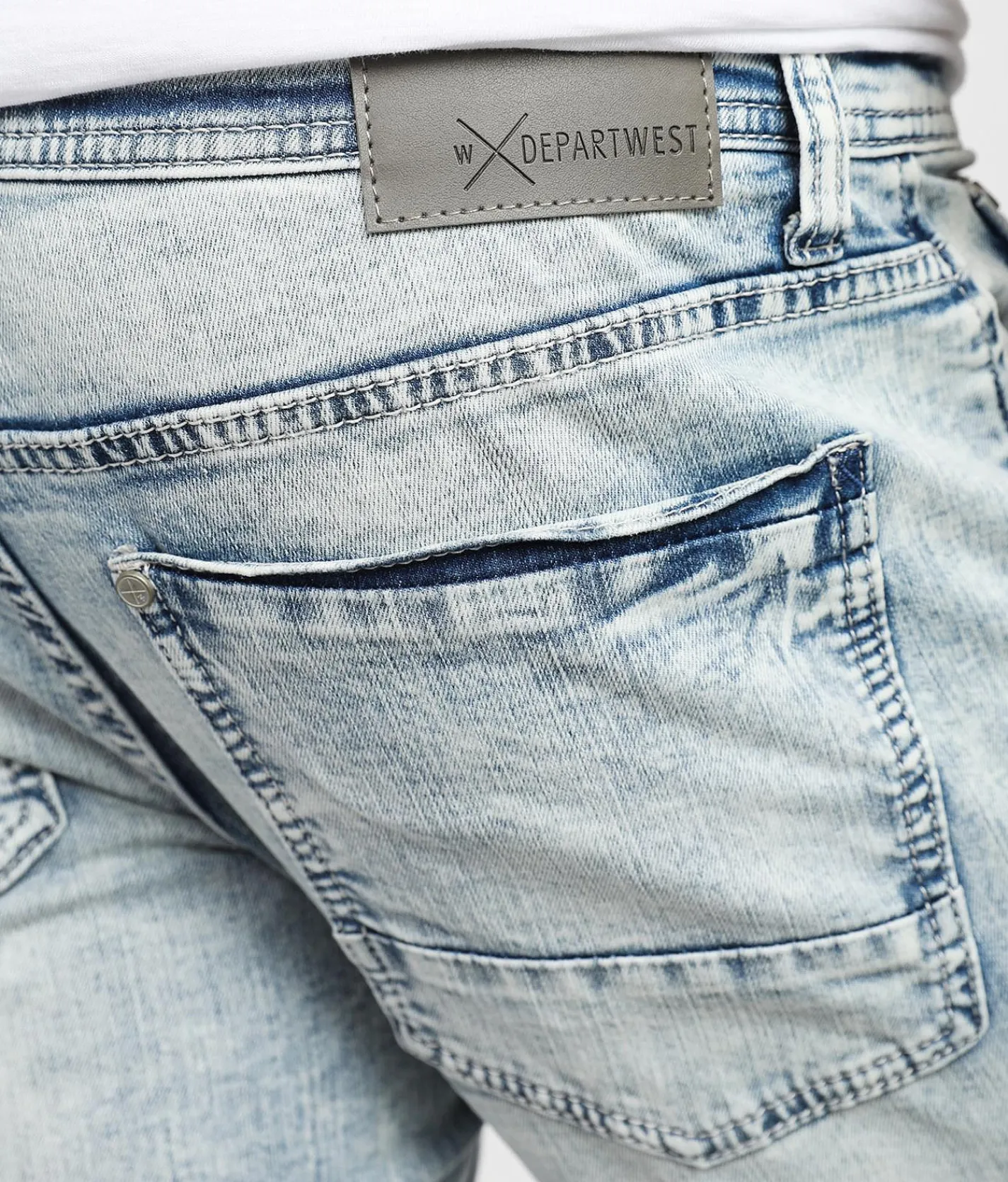 Departwest Seeker Taper Stretch Jean Dean Outlet