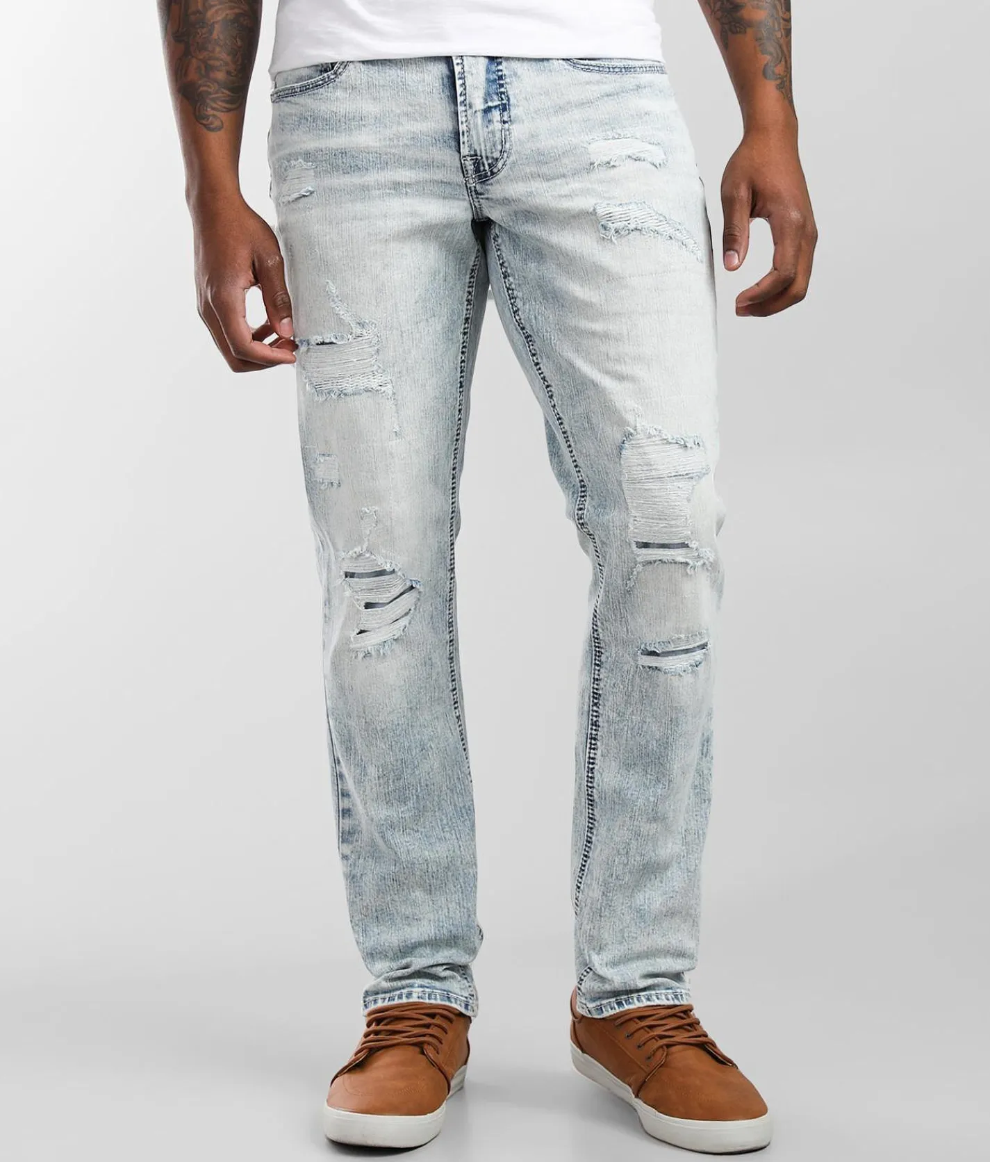Departwest Seeker Taper Stretch Jean Dean Outlet