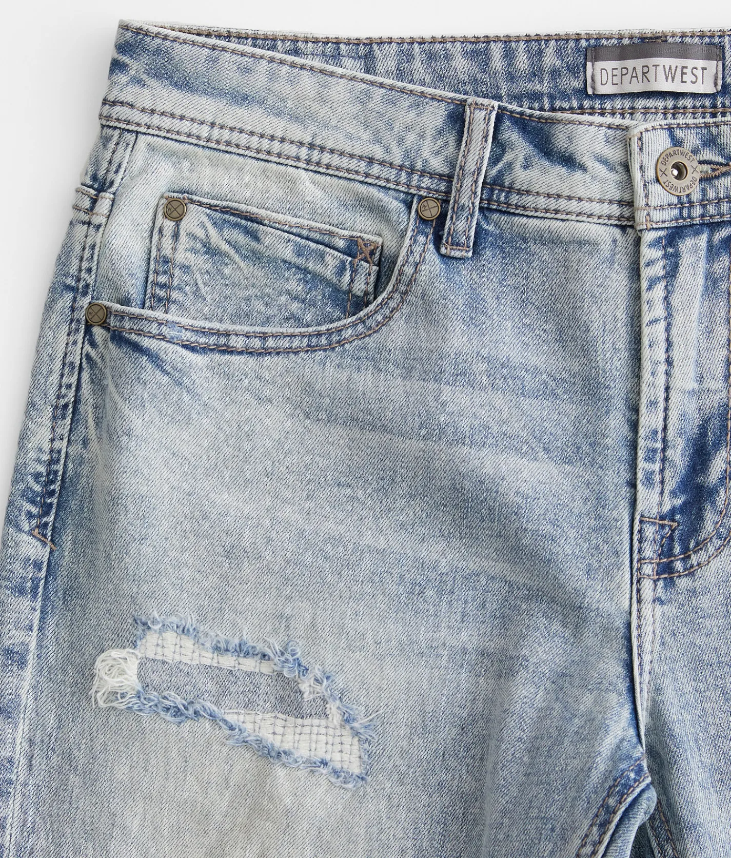 Departwest Seeker Taper Stretch Jean Porter Outlet