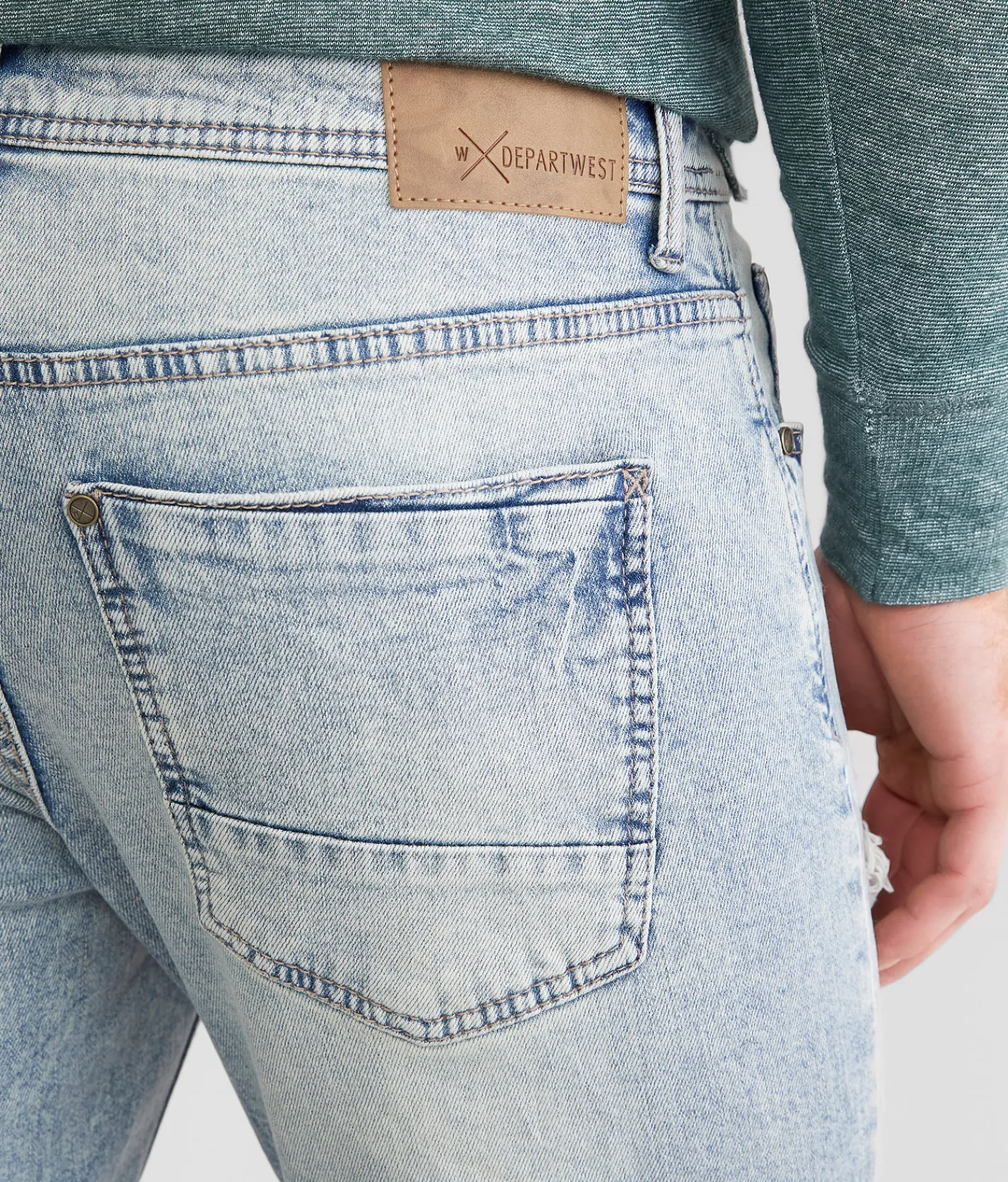 Departwest Seeker Taper Stretch Jean Porter Outlet