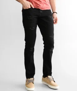 Departwest Seeker Taper Stretch Jean Black Online
