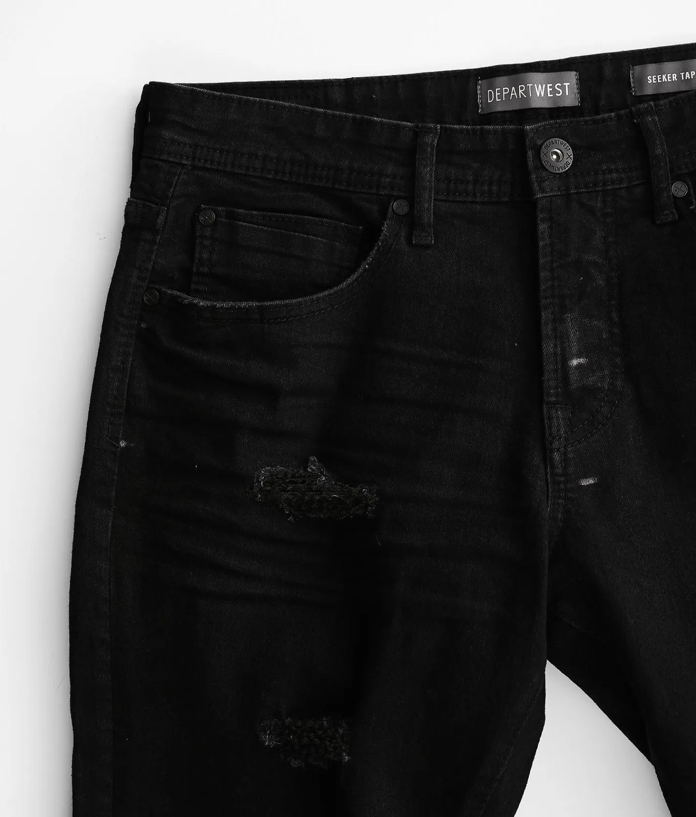 Departwest Seeker Taper Stretch Jean Black Online