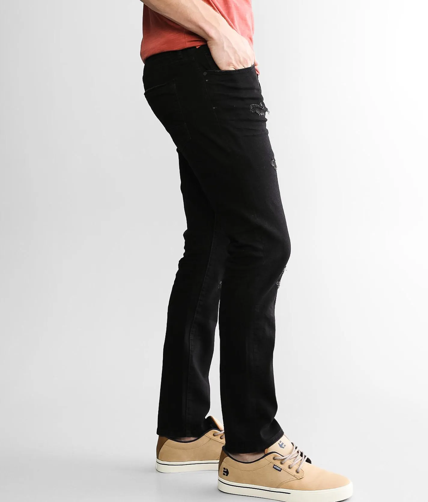 Departwest Seeker Taper Stretch Jean Black Online