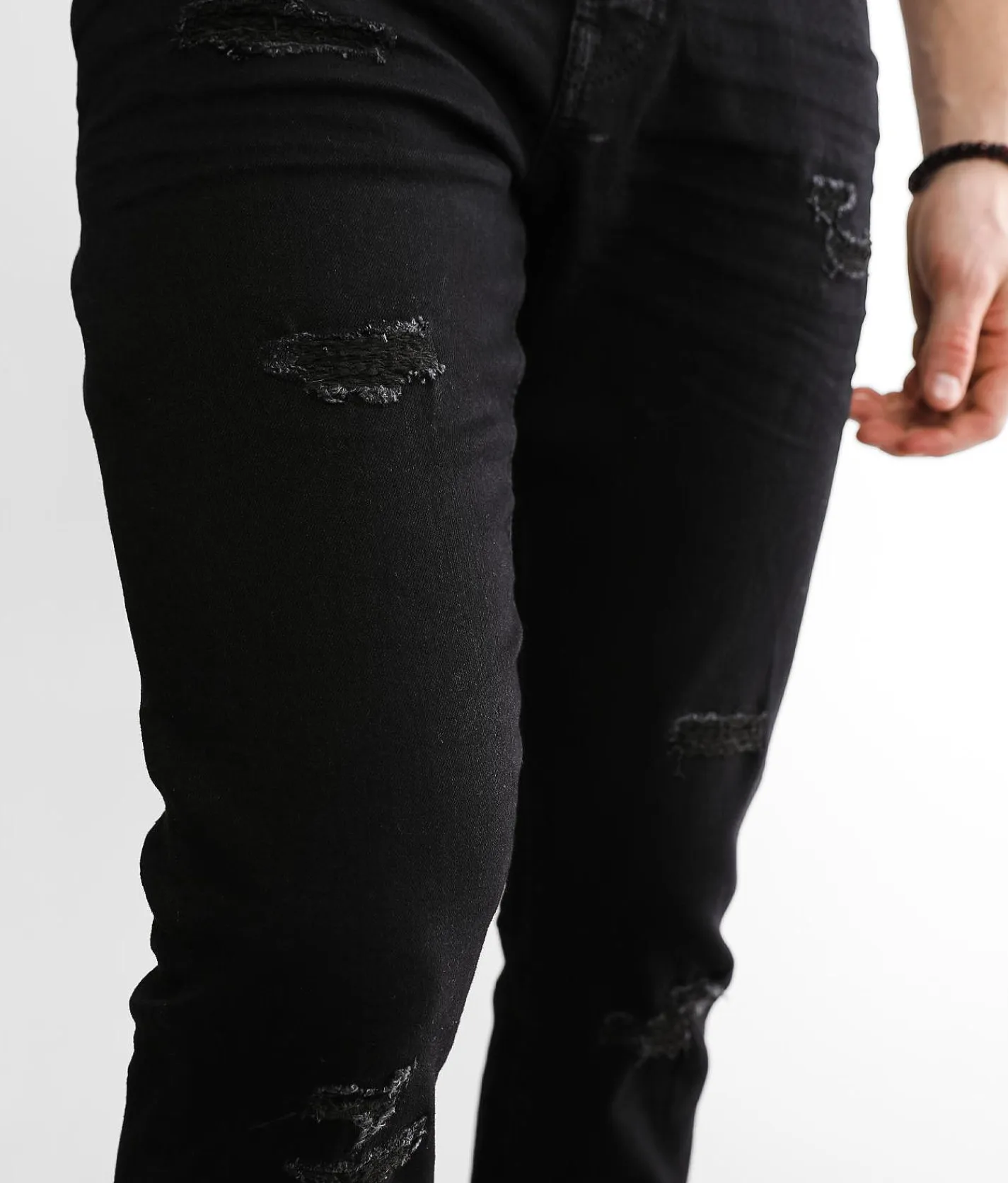 Departwest Seeker Taper Stretch Jean Black Online