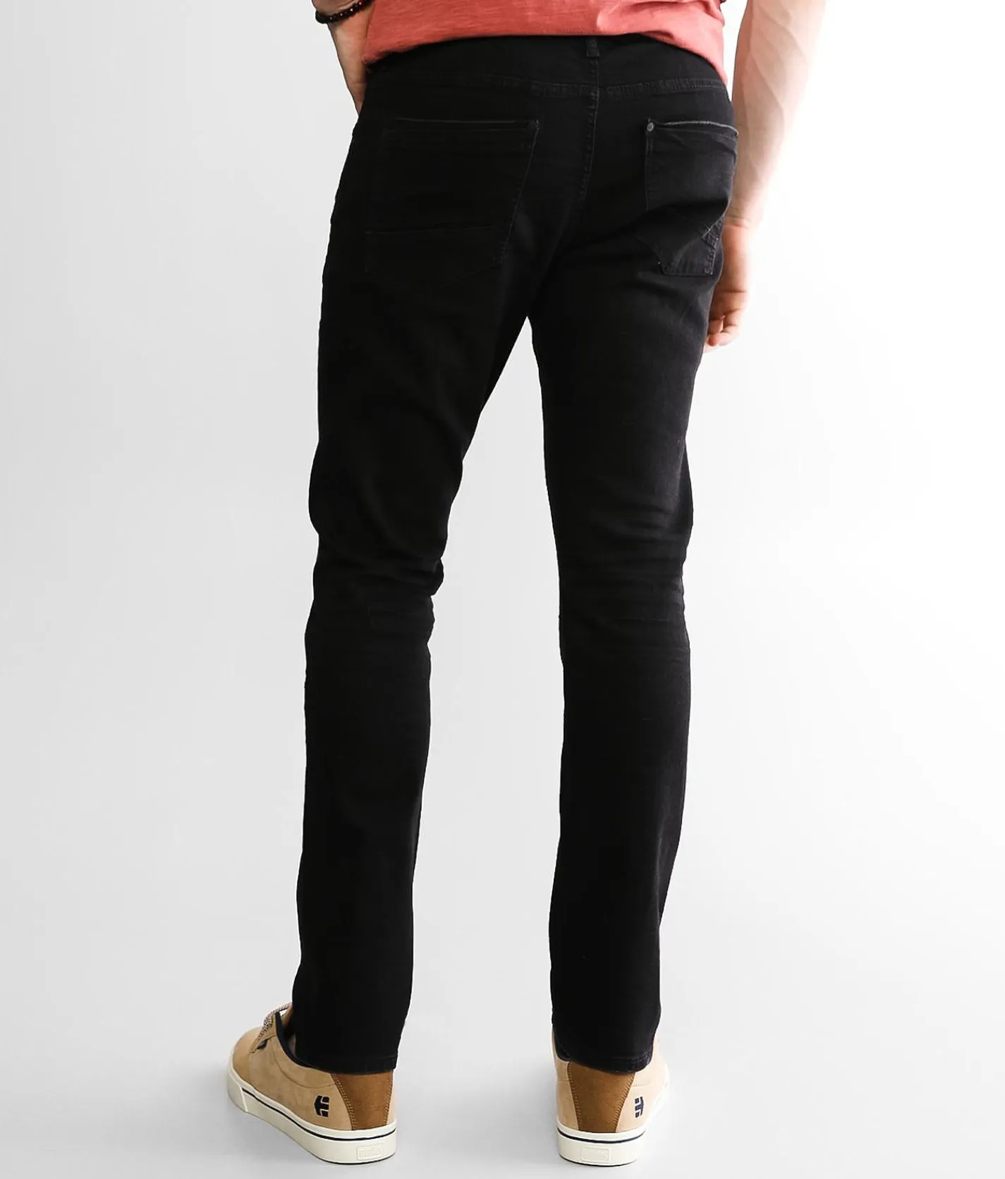 Departwest Seeker Taper Stretch Jean Black Online