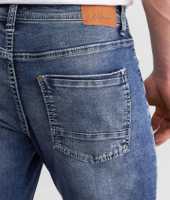 Bottoms|Jeans | Departwest Seeker Taper Stretch Jean Fortress