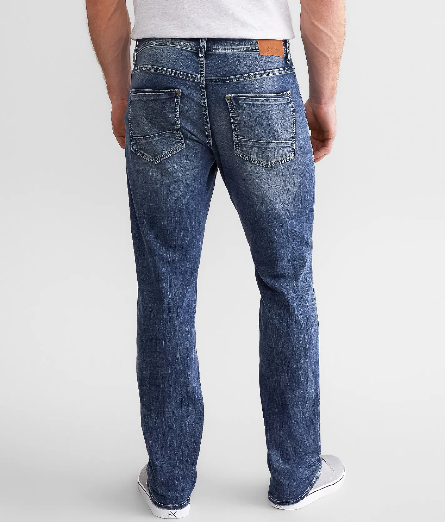 Bottoms|Jeans | Departwest Seeker Taper Stretch Jean Fortress