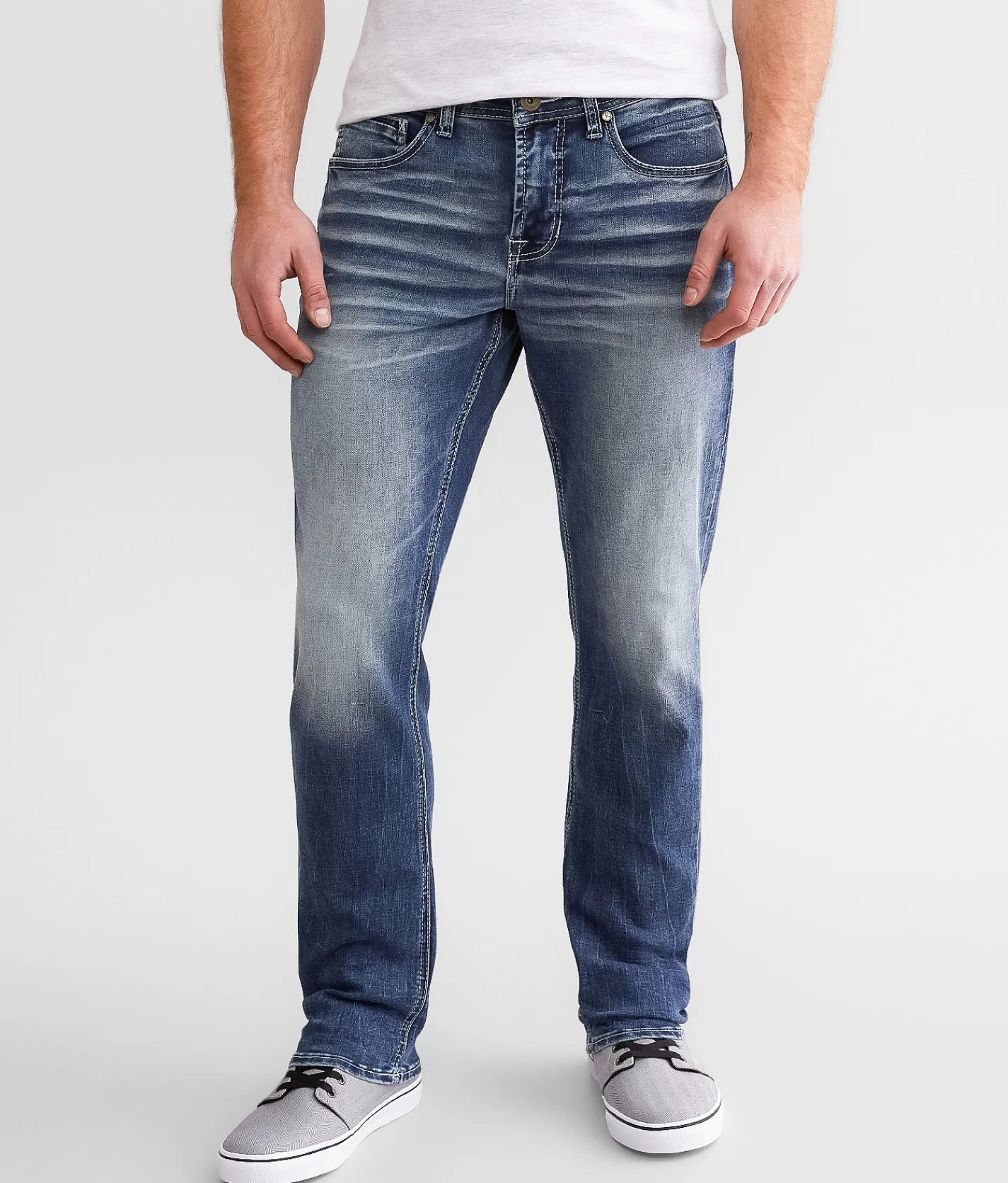 Bottoms|Jeans | Departwest Seeker Taper Stretch Jean Fortress