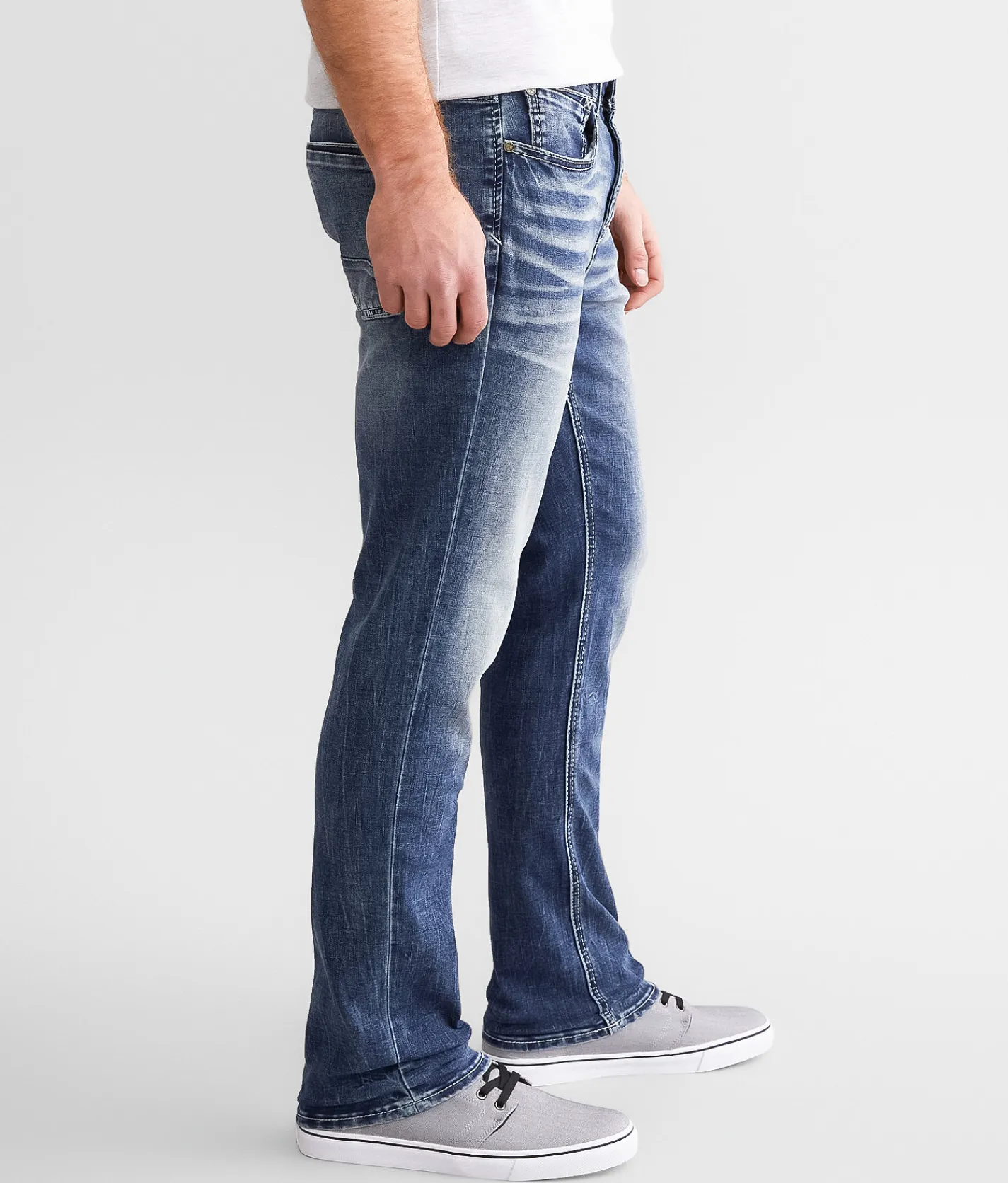 Bottoms|Jeans | Departwest Seeker Taper Stretch Jean Fortress