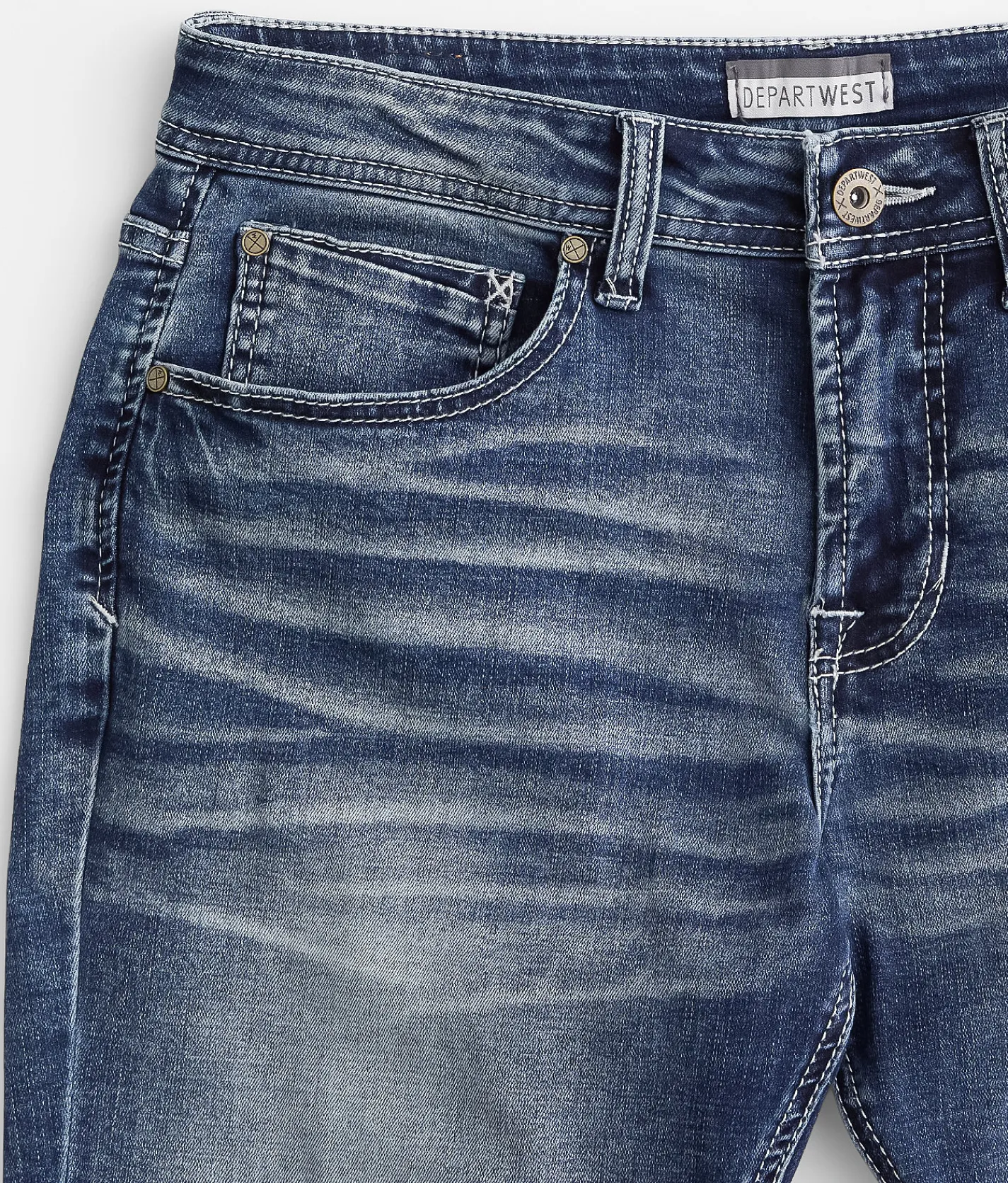 Bottoms|Jeans | Departwest Seeker Taper Stretch Jean Fortress