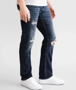 Departwest Seeker Taper Stretch Jean Blanc Clearance