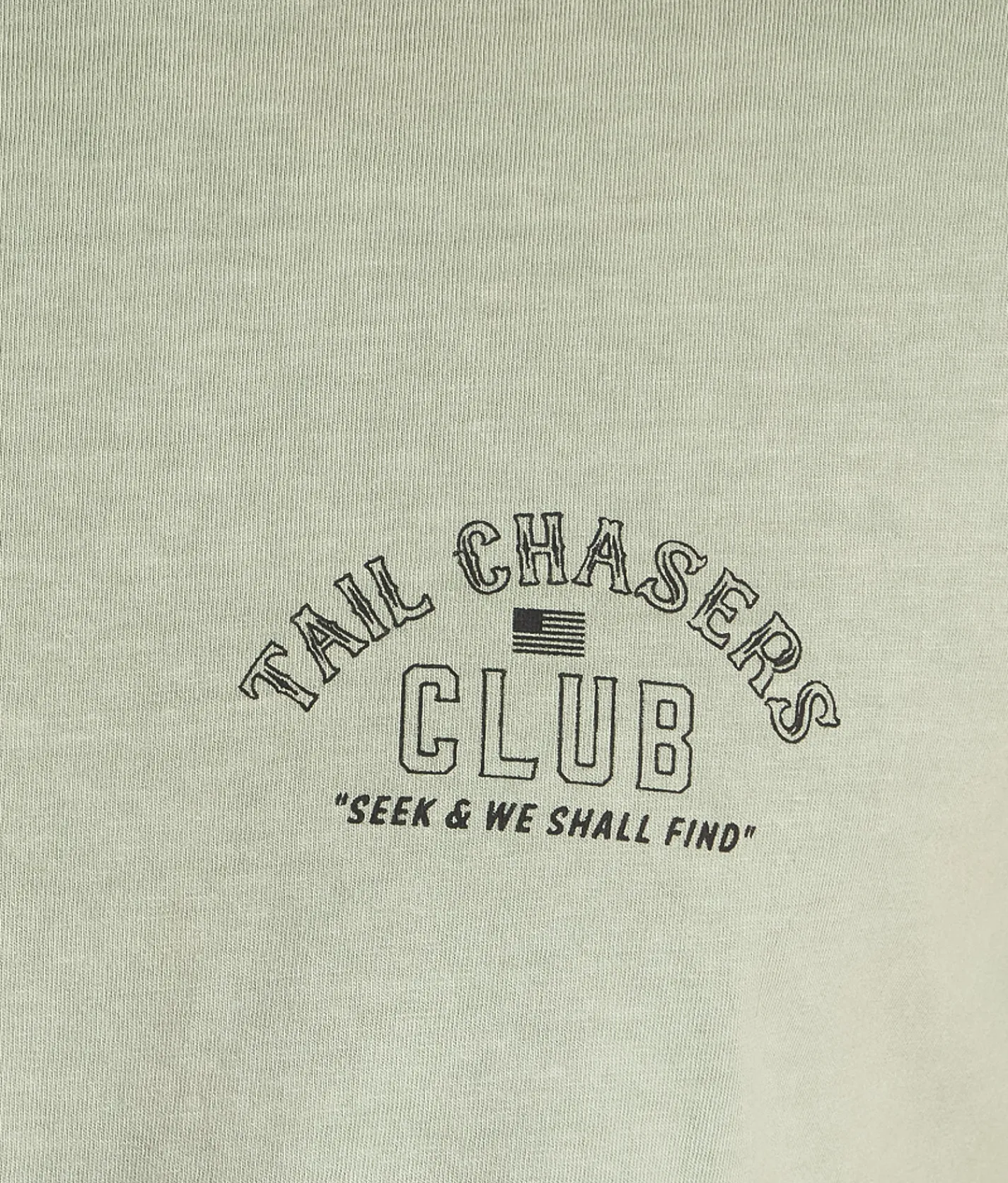 Tail Chasers Club Seeker T-Shirt Bay Pigment Dye Best