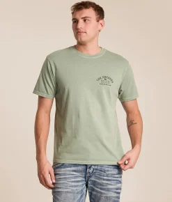 Tail Chasers Club Seeker T-Shirt Bay Pigment Dye Best