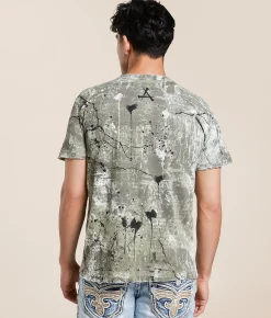 Graphic T-Shirts | Affliction Seeker T-Shirt Abbey Stone