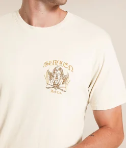 Sullen See No Evil T-Shirt Moonbeam Outlet