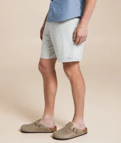 Rhythm Seersucker Jam Short Natural Online