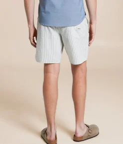 Rhythm Seersucker Jam Short Natural Online