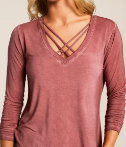 White Crow Selena Top Apple Butter Sale