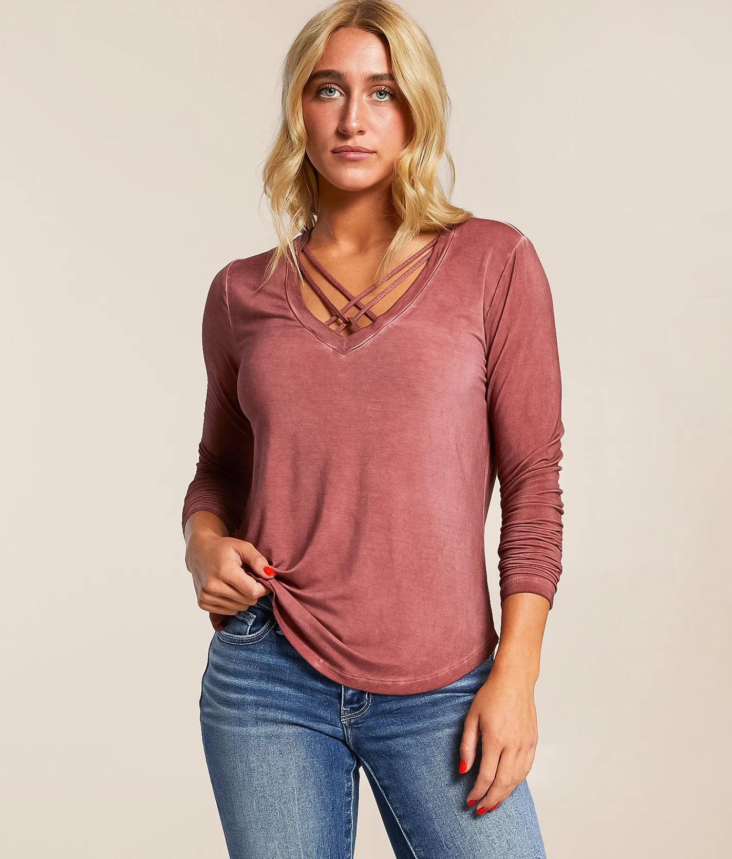 White Crow Selena Top Apple Butter Sale