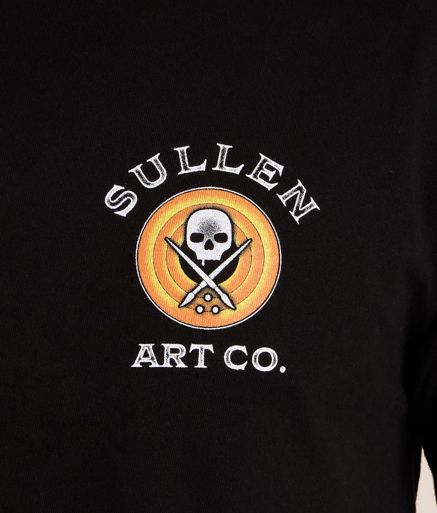 Sullen Self Care T-Shirt Jet Black Online