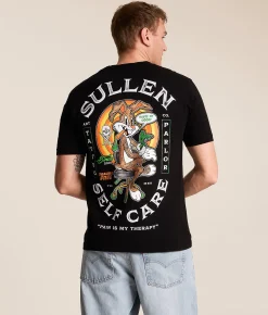 Sullen Self Care T-Shirt Jet Black Online