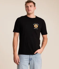Sullen Self Care T-Shirt Jet Black Online