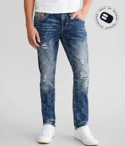 Rock Revival Selwyn Slim Taper Stretch Jean Selwyn SA203 Clearance
