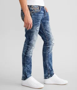 Rock Revival Selwyn Slim Taper Stretch Jean Selwyn SA203 Clearance