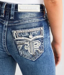 Jeans|Bottoms | Rock Revival Semah Curvy High Rise Boot Stretch Jean Semah HB201