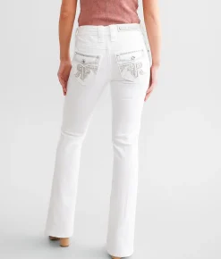 Jeans|Bottoms | Rock Revival Semah Mid-Rise Boot Stretch Jean Semah MB204