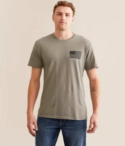 Graphic T-Shirts | Howitzer Semper Vigilans T-Shirt Moonmist